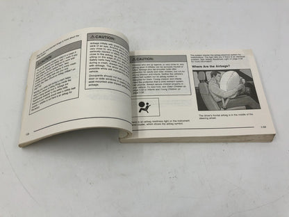 2009 Chevrolet Malibu Owners Manual OEM A04B43069