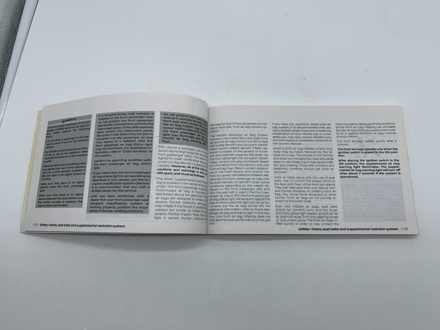 2019 Nissan Versa Sedan Owners Manual Set with Case OEM A01B30089