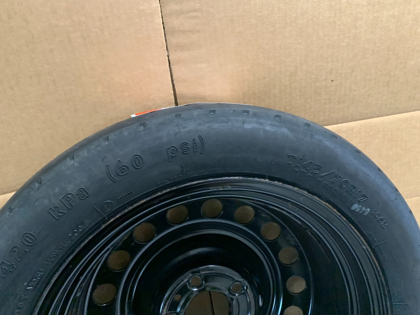 2006-2011 Cadillac STS Spare Tire 16" Compact Emergency Spare T145/70R17