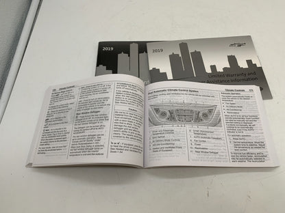 2019 Chevrolet Equinox Owners Manual Set OEM A01B13010