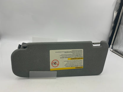 2004-2011 Chevy Aveo Wave Passenger Sun Visor Gray OEM B03B42050