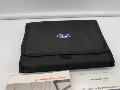 2017 Ford Fusion Owners Manual Set with Case OEM D01B50049