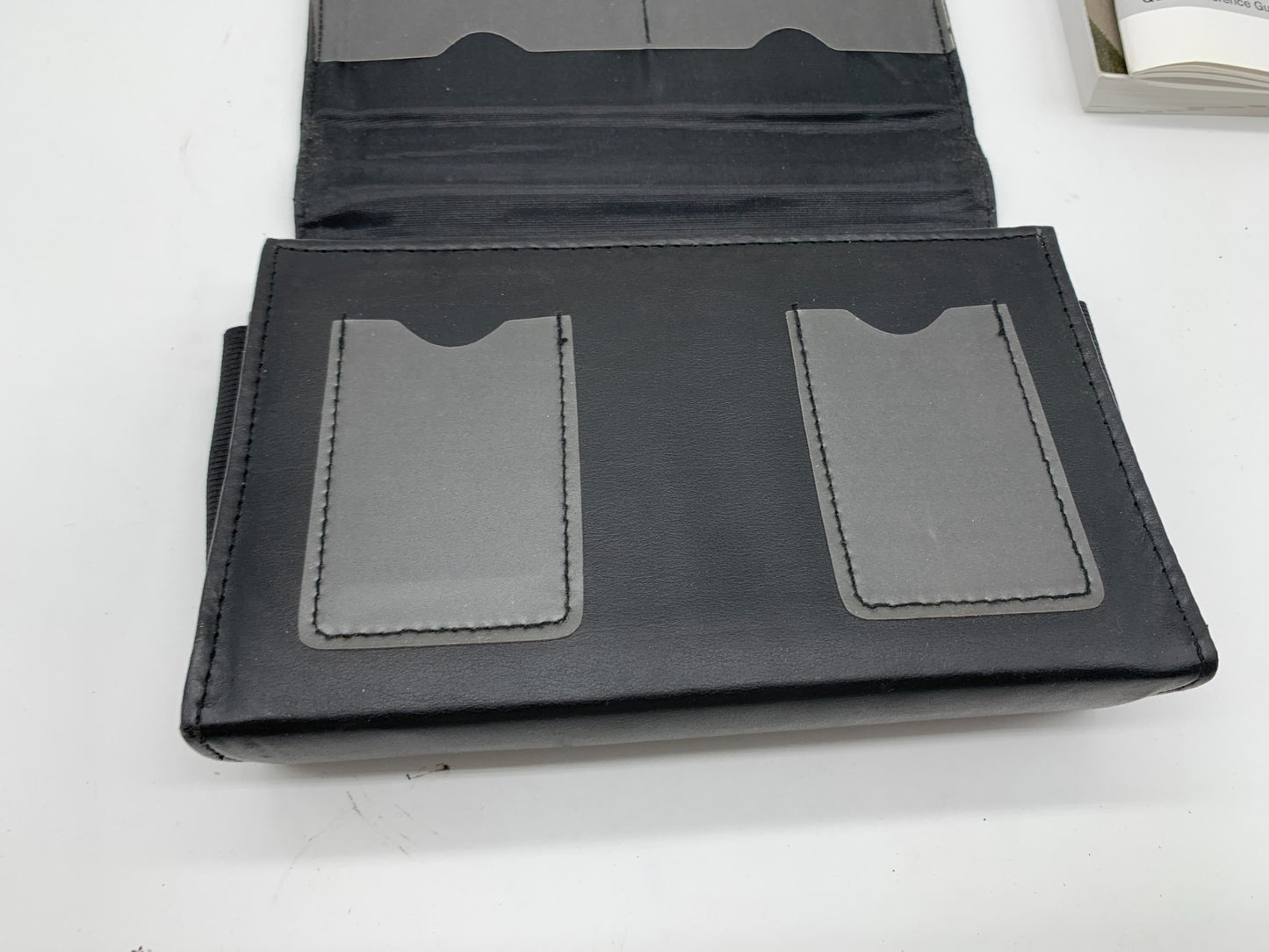 2014 Subaru Impreza Owners Manual Set with Case OEM D03B66005