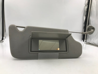 2016-2016 Chevrolet Impala Passenger Sun Visor Gray OEM D04B68006