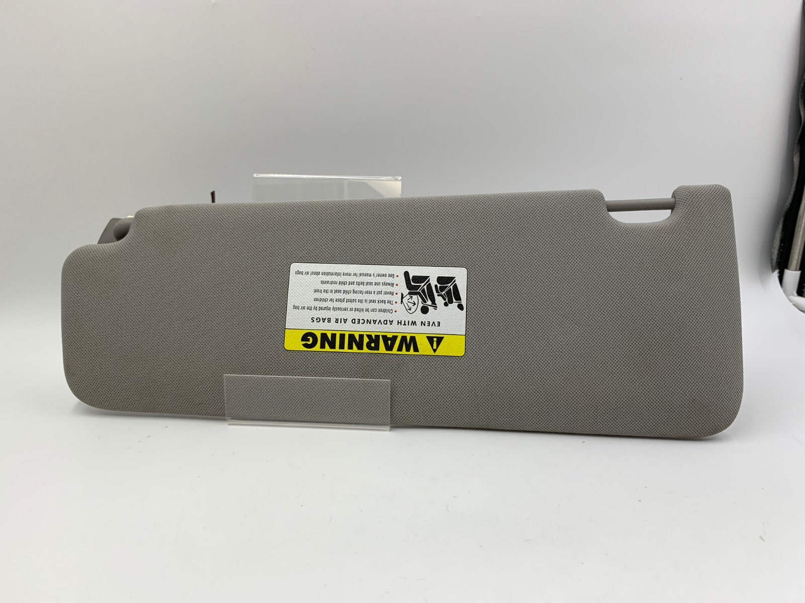 2010-2017 BMW 535i GT Passenger Sun Visor Gray Illuminated OEM D04B42069