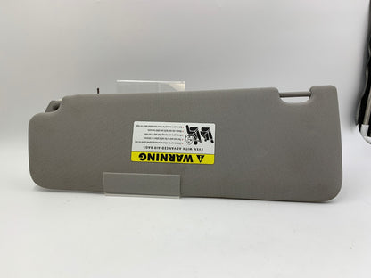 2010-2017 BMW 535i GT Passenger Sun Visor Gray Illuminated OEM D04B42069
