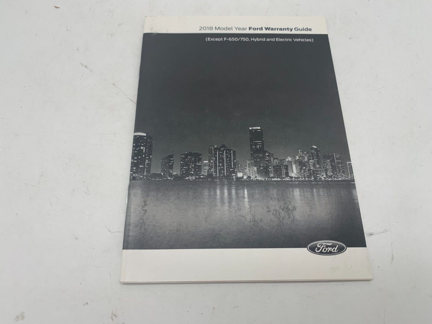 2018 Ford F-150 F150 Owners Manual Set with Case OEM A01B30102