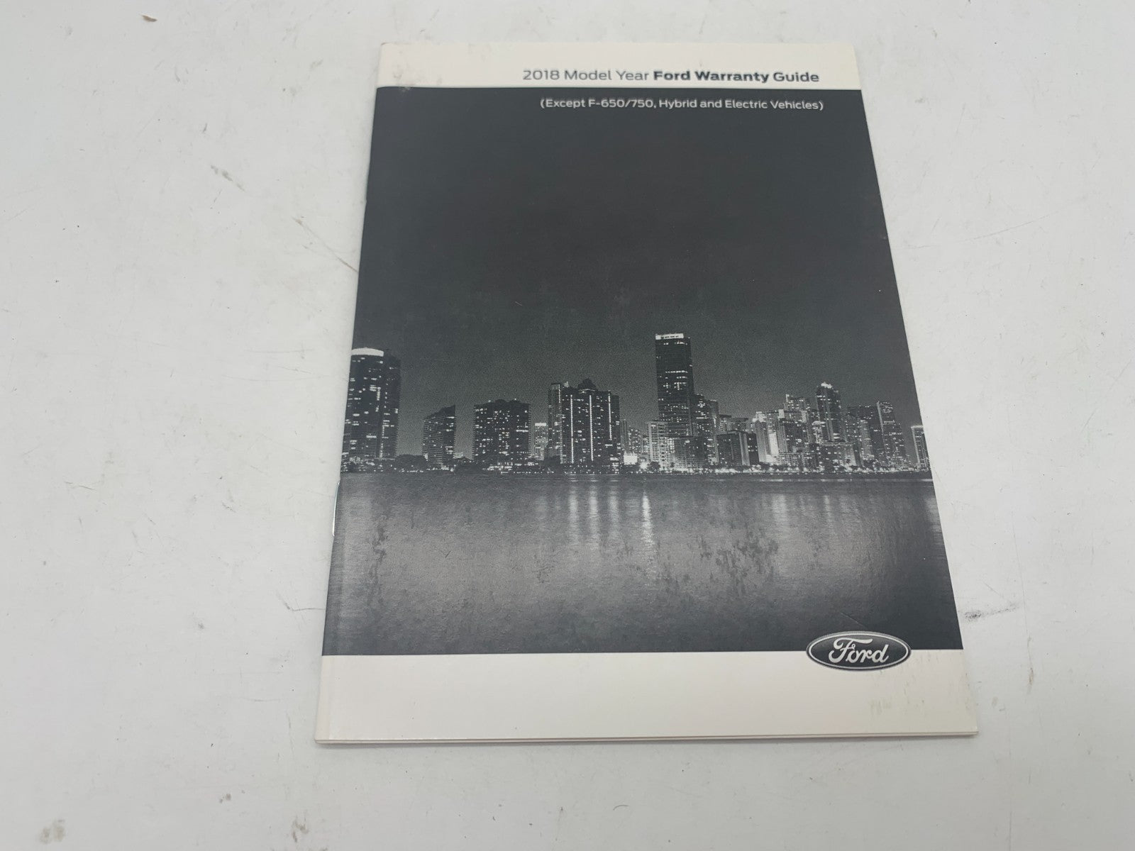 2018 Ford F-150 F150 Owners Manual Set with Case OEM A01B30102