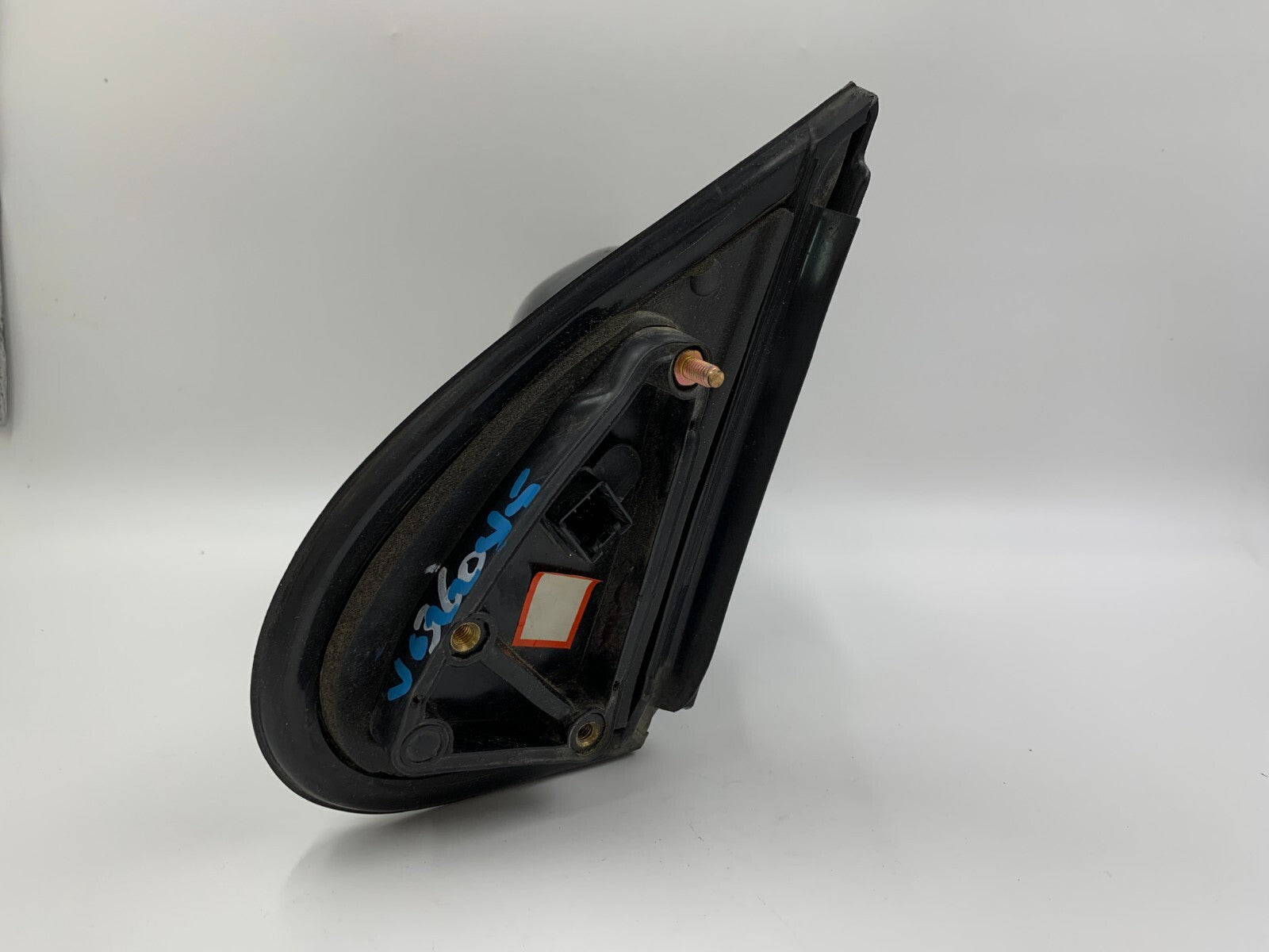2001-2004 Hyundai Santa Fe Passenger Side View Power Door Mirror Black B01B36025
