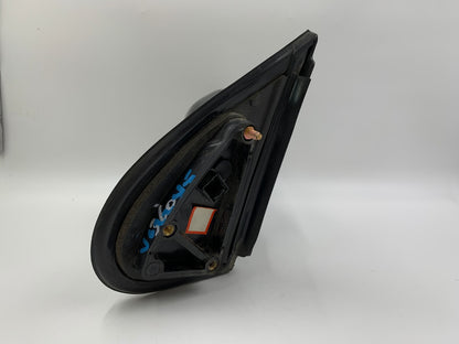 2001-2004 Hyundai Santa Fe Passenger Side View Power Door Mirror Black B01B36025