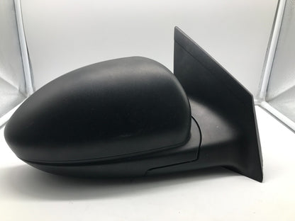2011-2014 Chevrolet Cruze Passenger Side View Manual Door Mirror Black D01B49047