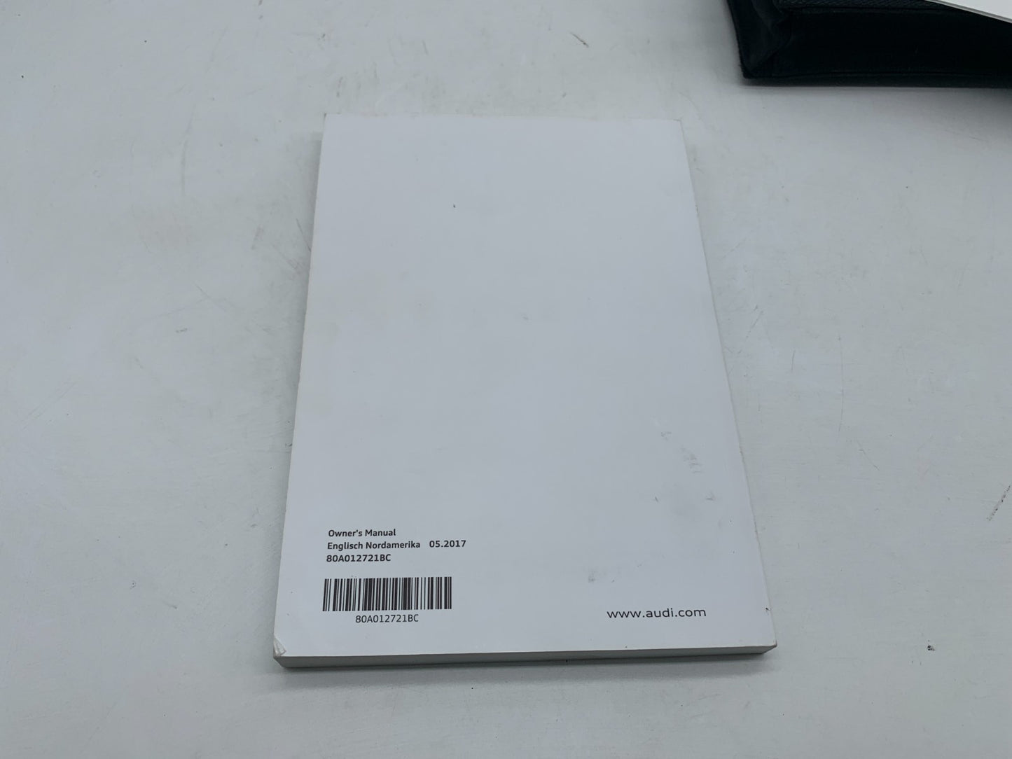 2018 Audi Q5 Sedan Owners Manual Set with Case OEM D03B69009