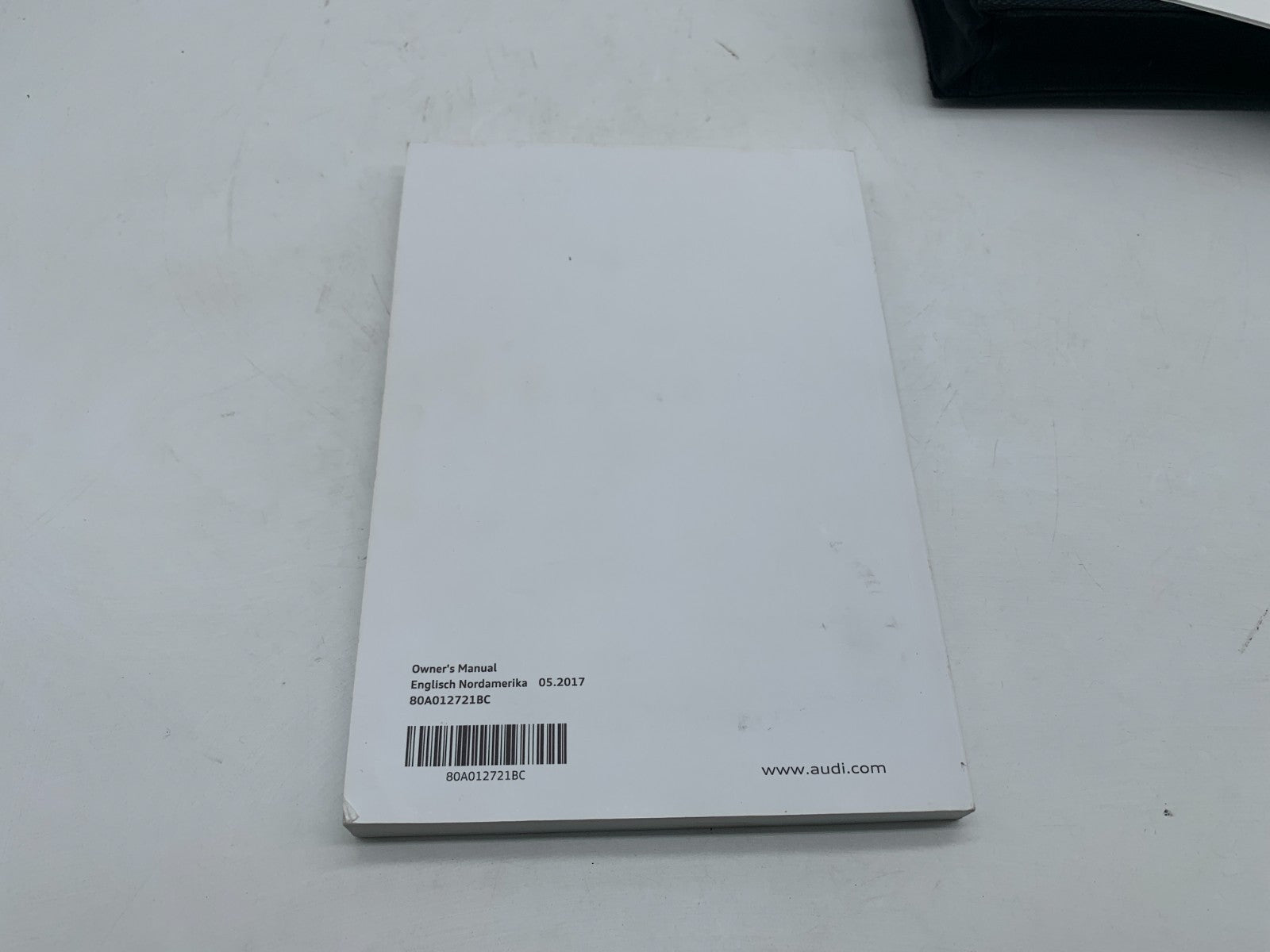 2018 Audi Q5 Sedan Owners Manual Set with Case OEM D03B69009