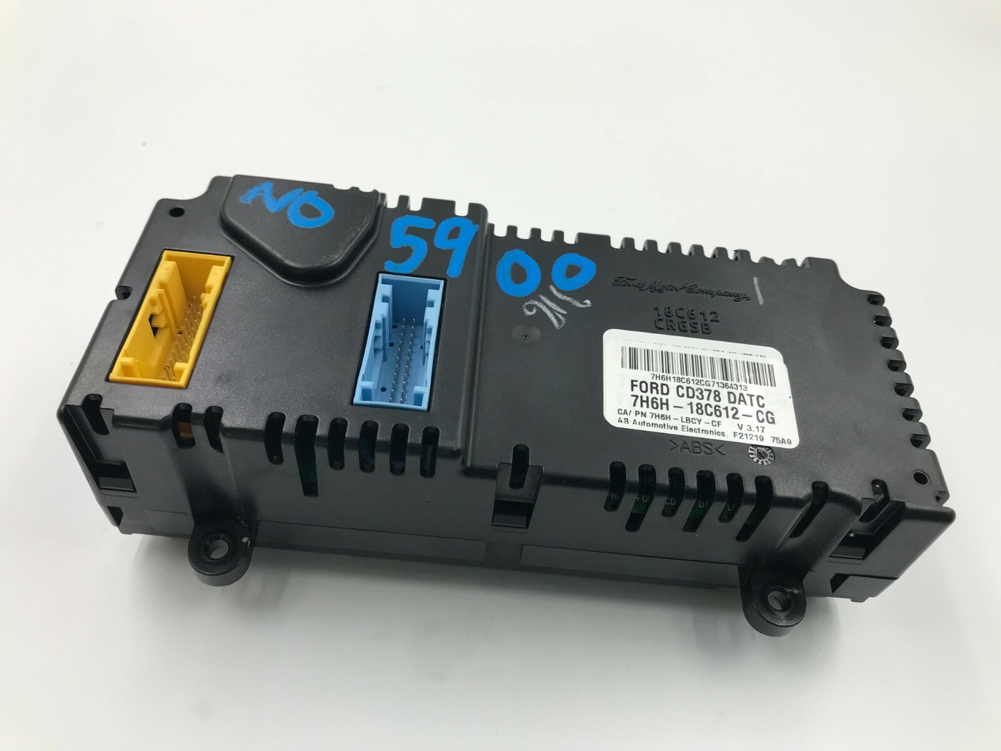 2007-2009 Lincoln MKZ AC Heater Climate Control Unit OEM E01B27012