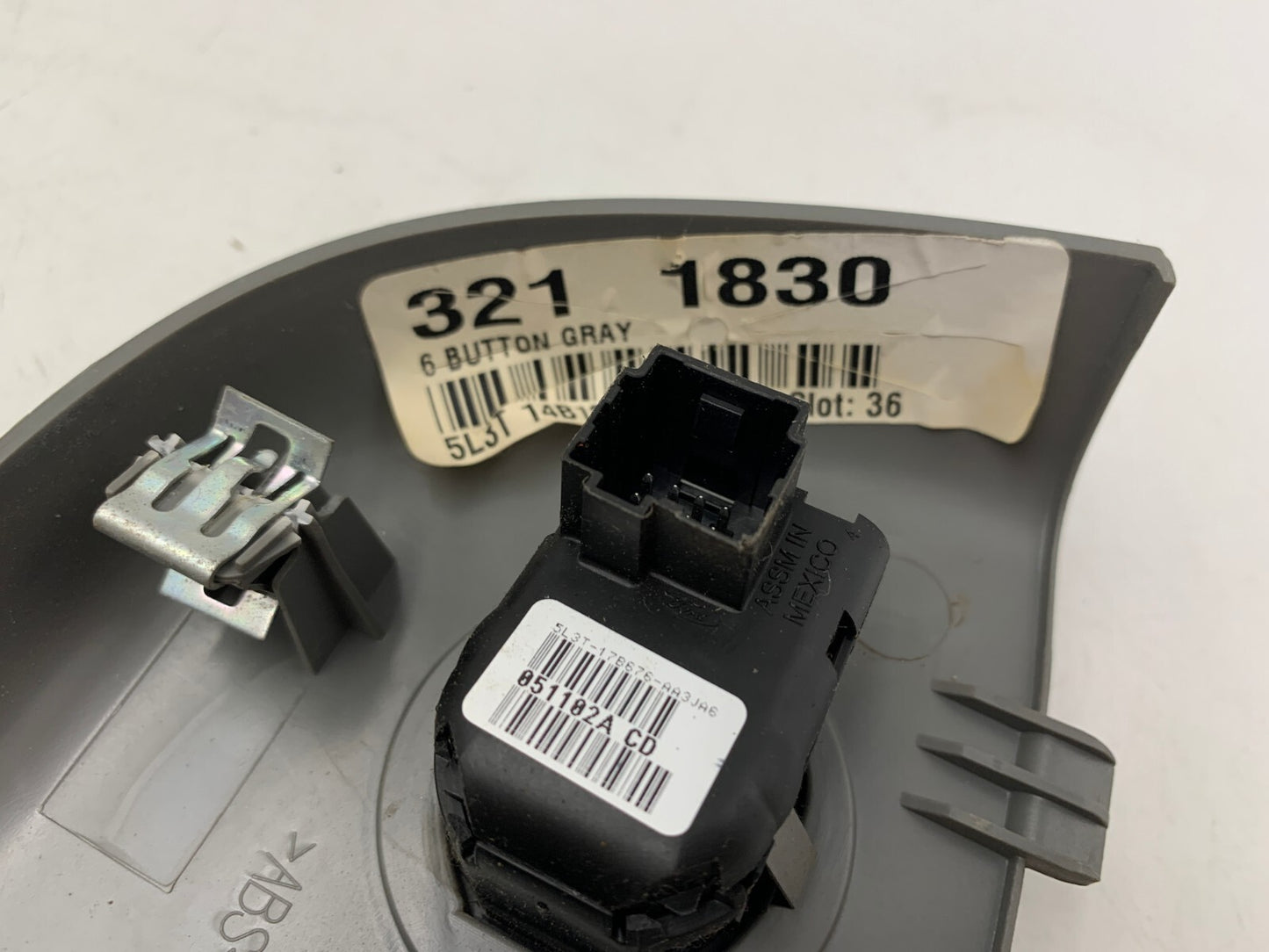 2003-2008 Ford F-150 Master Power Window Switch OEM D04B01025