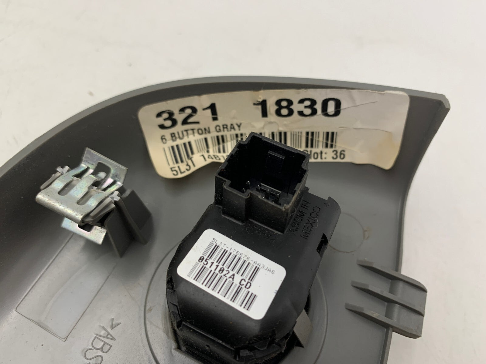 2003-2008 Ford F-150 Master Power Window Switch OEM D04B01025