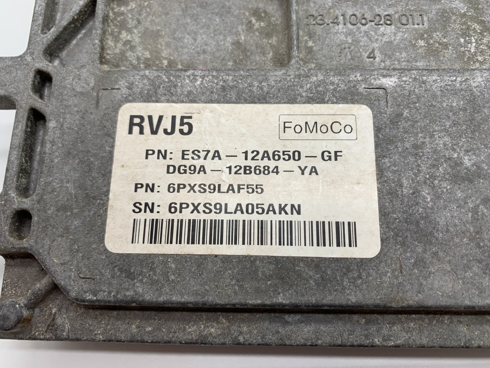 2014-2016 Ford Fusion Engine Control Module ECU ECM OEM C01B19010