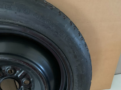 2011-2016 Scion tC 16" Spare Tire Compact Donut T145/80D16