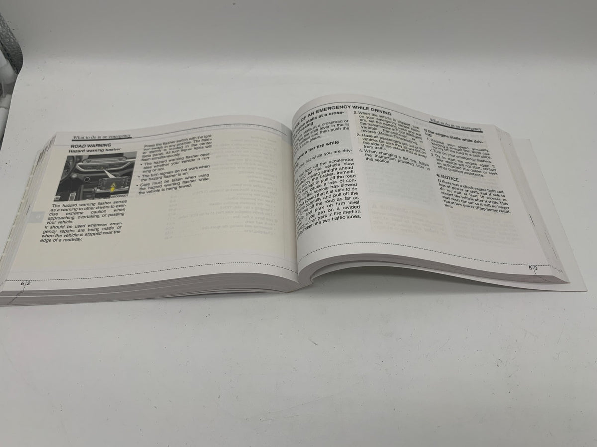 2021 Kia Forte Owners Manual Set OEM D01B36046