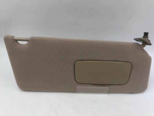 2002-2006 Toyota Camry Passenger Sun Visor Gray OEM A03B33047