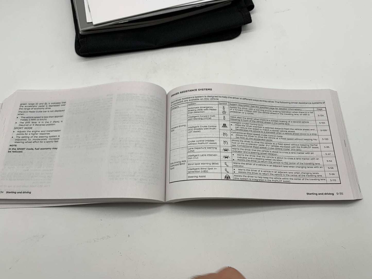 2023 Nissan Rogue Owners Manual Set OEM B04B25008