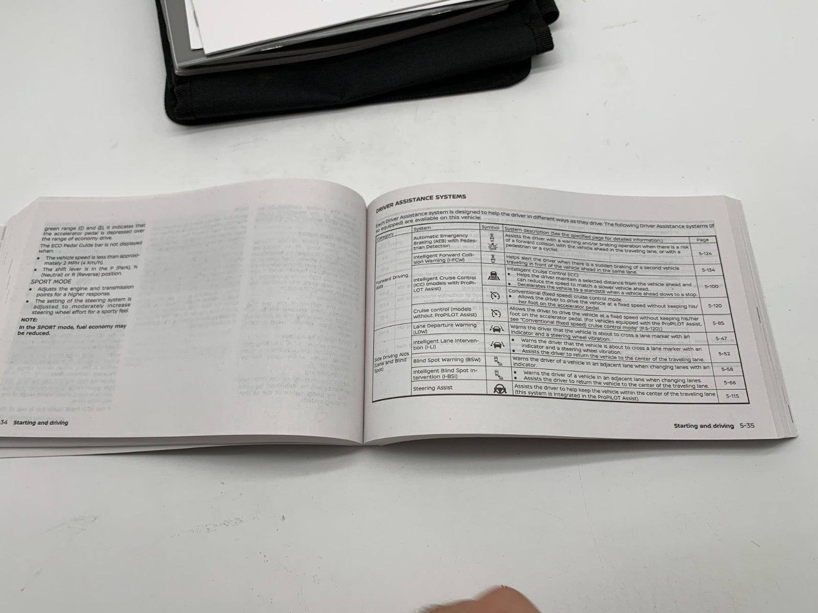 2023 Nissan Rogue Owners Manual Set OEM B04B25008