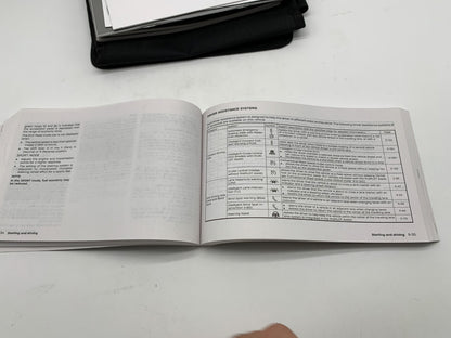 2023 Nissan Rogue Owners Manual Set OEM B04B25008