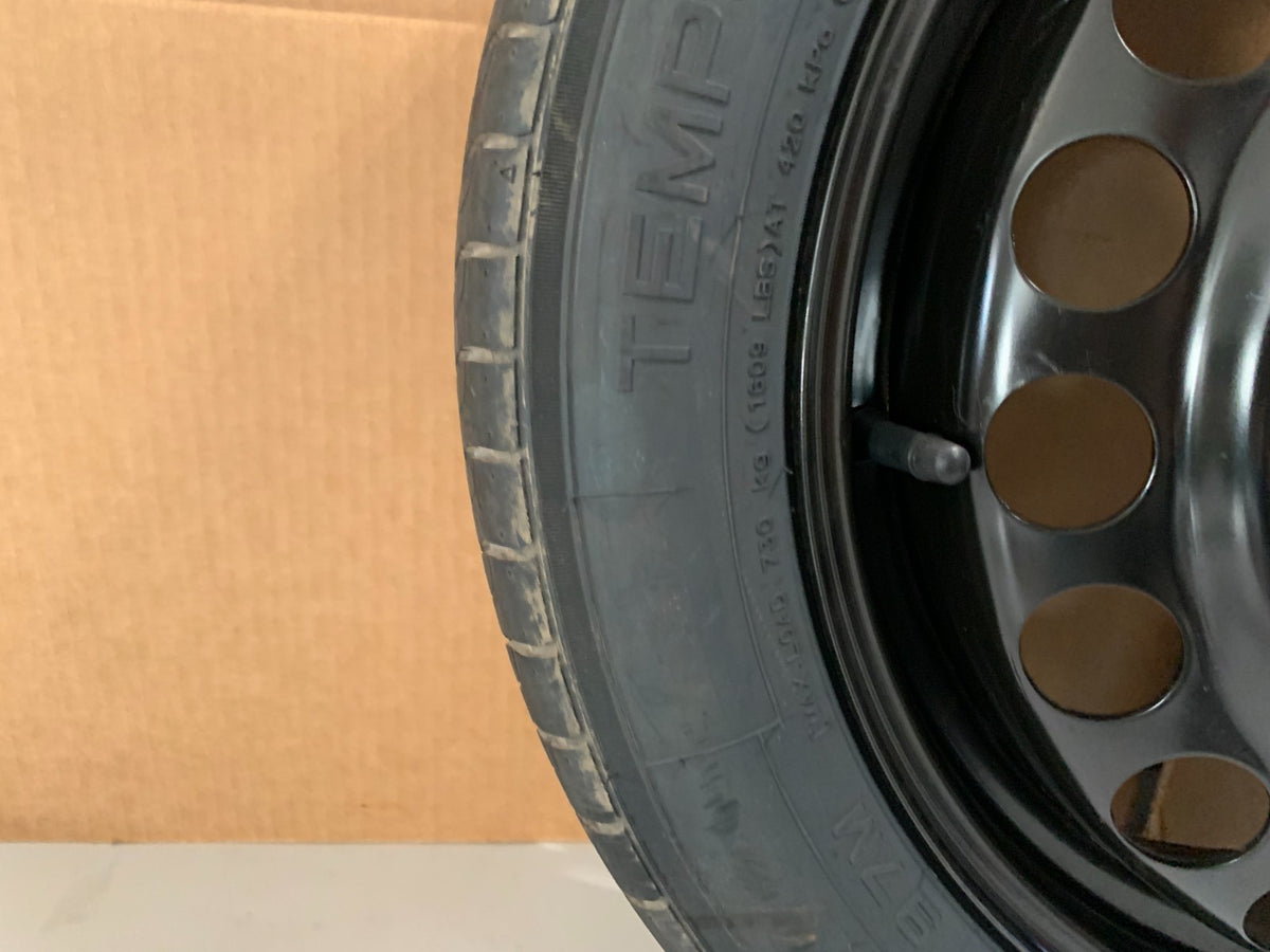 2016-2022 Chevrolet Malibu 16" Spare Tire Compact Donut T125/80R16 OEM