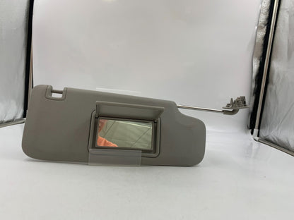 2008-2012 Chevrolet Malibu Passenger Sun Visor Gray OEM D02B02053