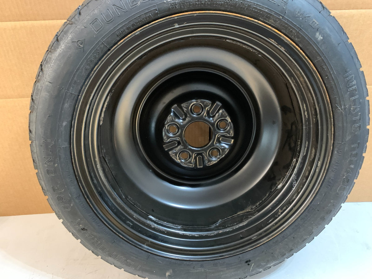 2007-2017 Toyota Camry 17" Spare Tire Compact Donut Wheel OEM T155/70D17 OEM
