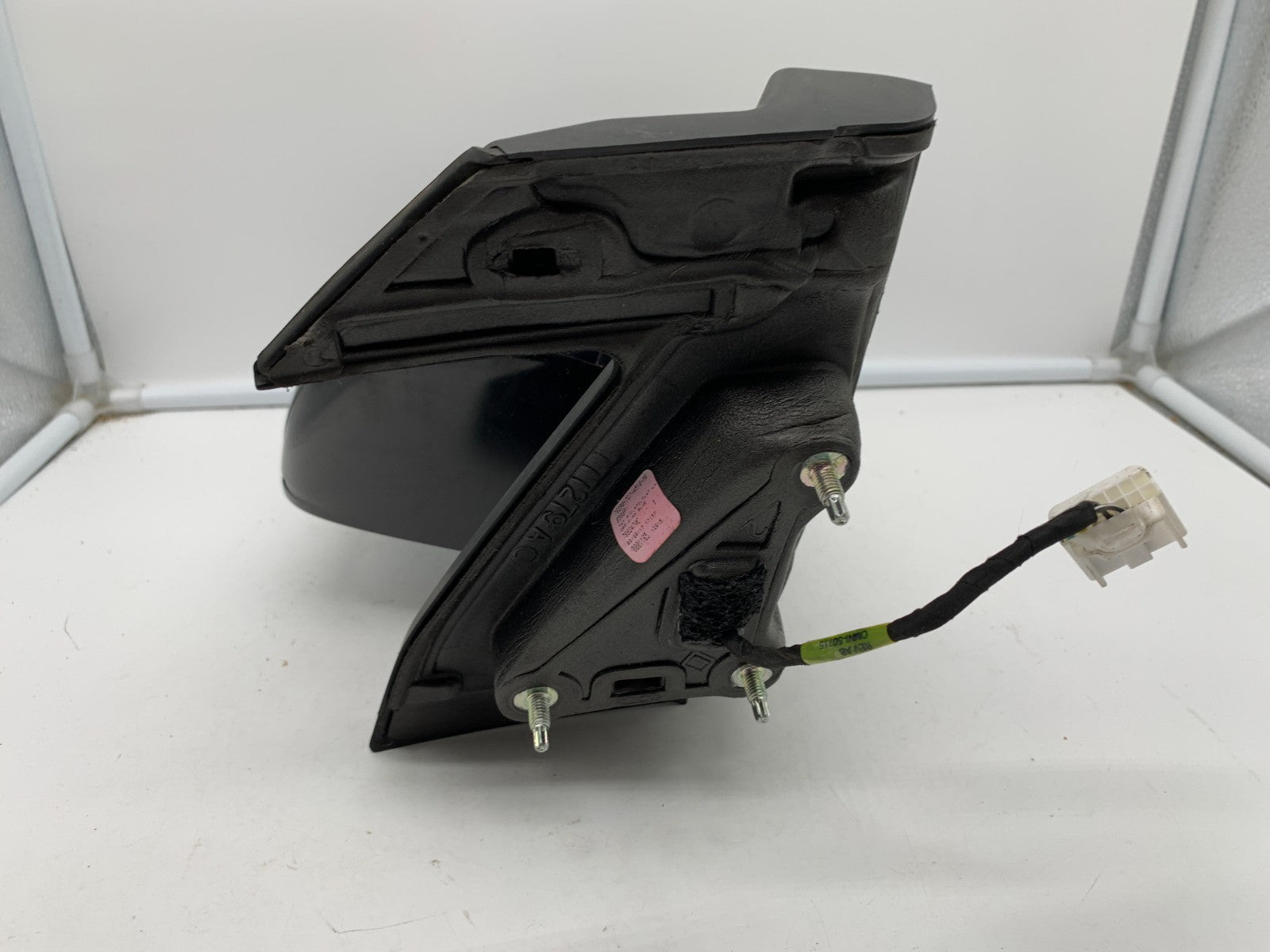 2017-2018 Honda Pilot Driver Side View Power Door Mirror Blue OEM