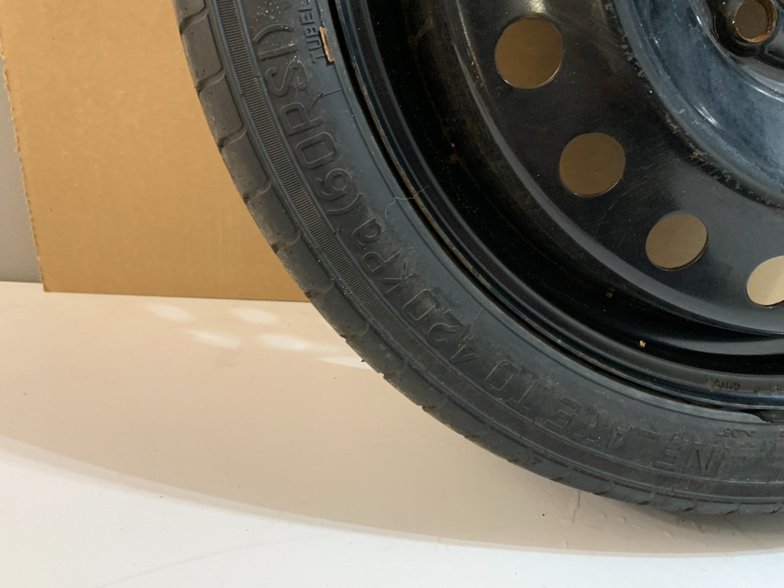 2010-2016 Buick Lacrosse 17" Spare Tire Compact Donut T125/70R17