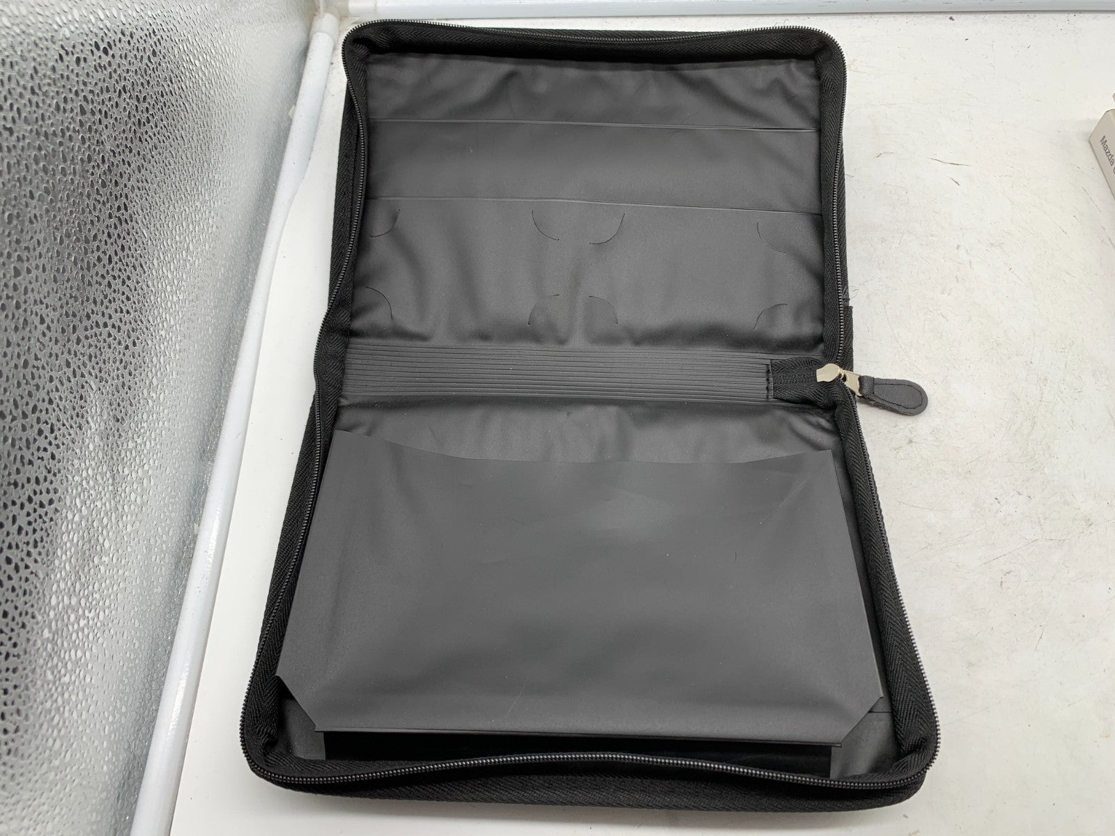 2009 Mazda CX-9 CX9 Owners Manual Set with Case OEM B03B39009