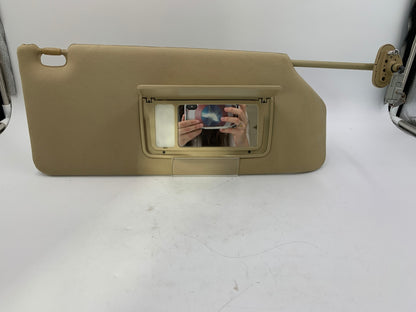 2006-2010 Honda Odyssey Passenger Sun Visor Tan Illuminated OEM C02B65011