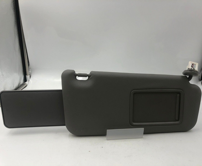 2006-2009 Toyota Rav4 Passenger Sun Visor Gray Illuminated OEM A04B28036