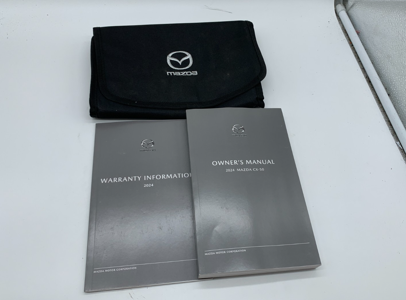 2024 Mazda CX-50 CX50 CX 50 Owners Manual with Case OEM D02B68009