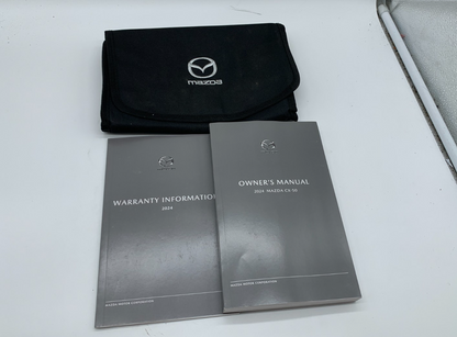 2024 Mazda CX-50 CX50 CX 50 Owners Manual with Case OEM D02B68009