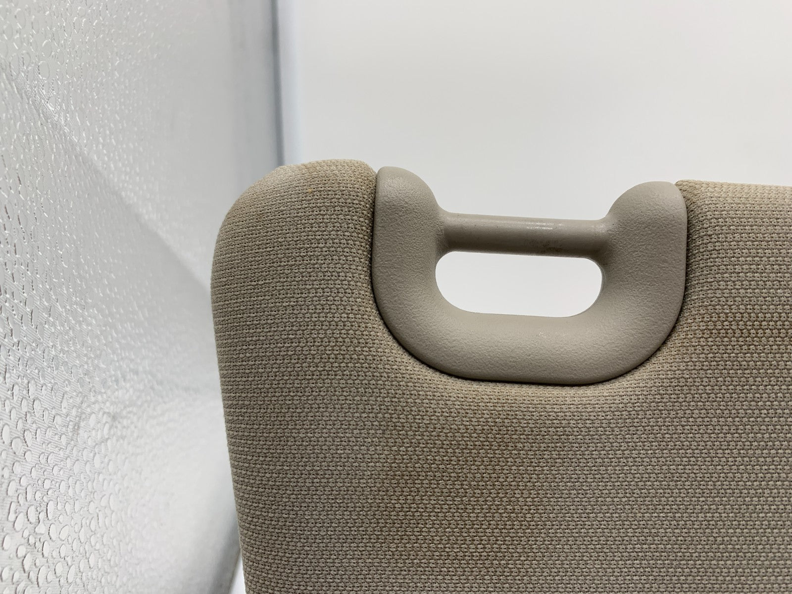 2013-2020 Dodge Ram 1500 Driver Sun Visor Sunvisor Gray OEM C02B03002