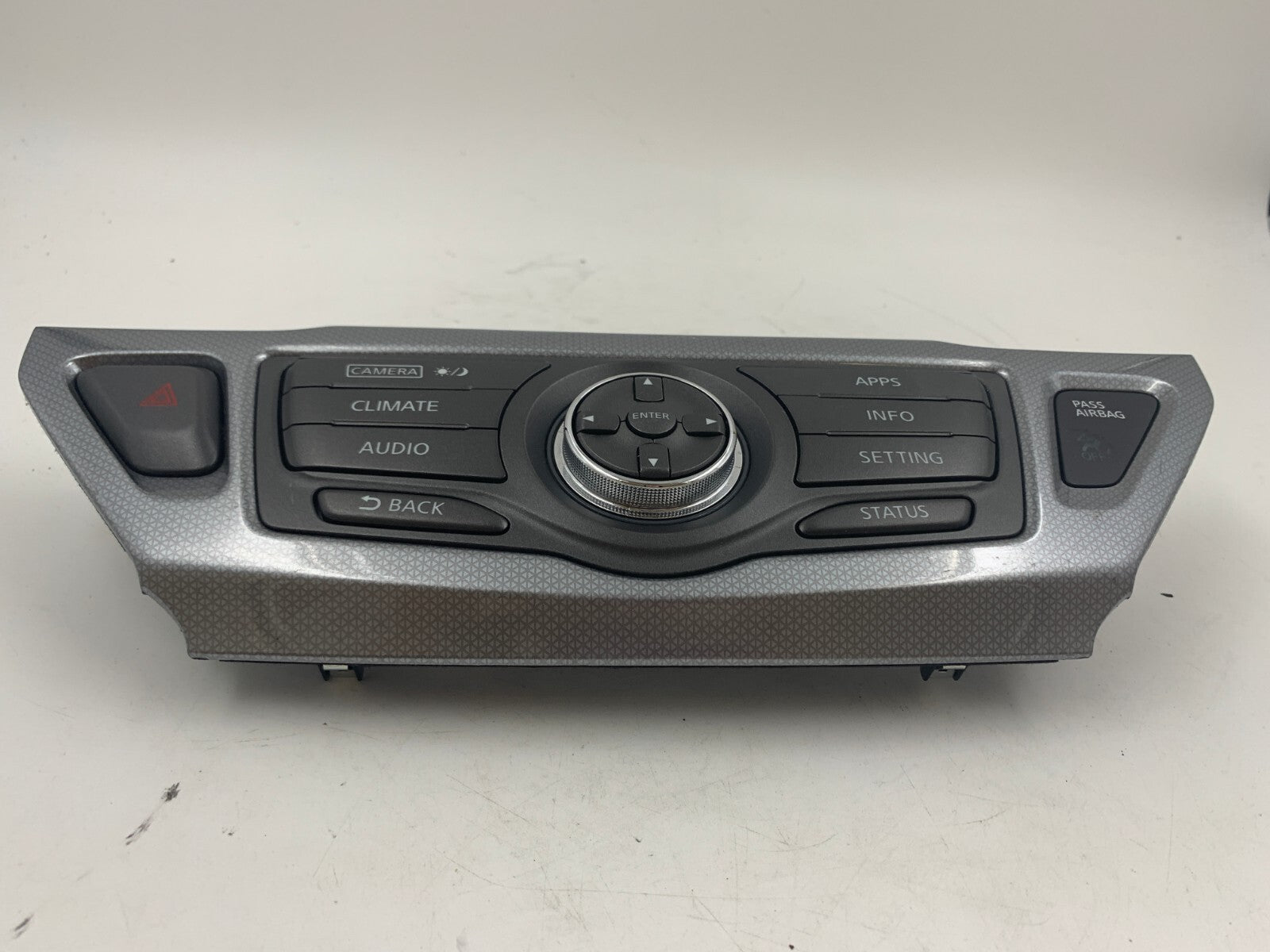2013-2020 Nissan Pathfinder AC Heater Climate Control Unit OEM C01B26008