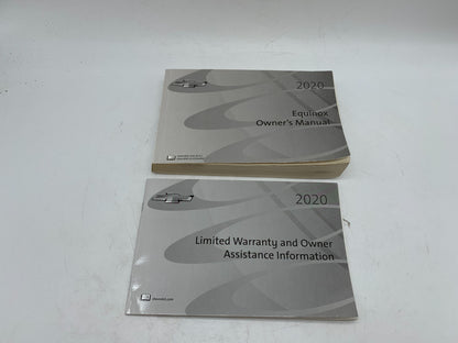 2020 Chevrolet Equinox Owners Manual Set OEM C02B01017
