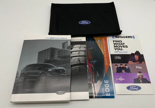 2020 Ford Edge Owners Manual Set with Case OEM B04B25011