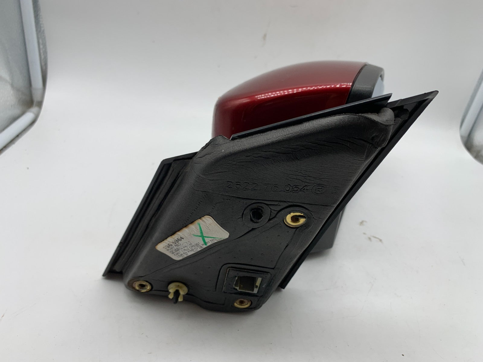 2012-2014 Ford Focus Passenger Side View Power Door Mirror Ruby Red B01B24006