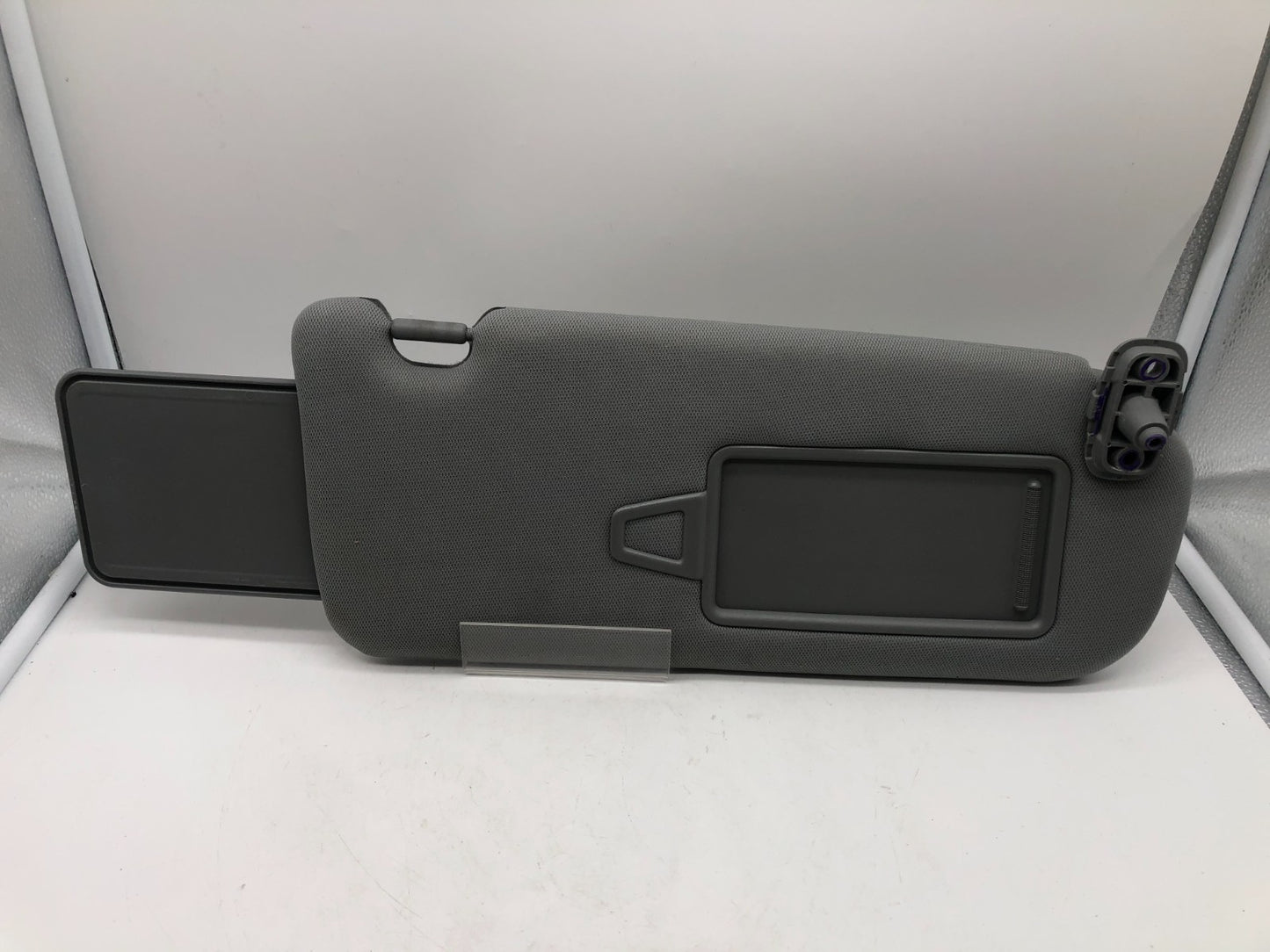 2011-2015 Kia Sorento Passenger Sun Visor Gray OEM A01B04010