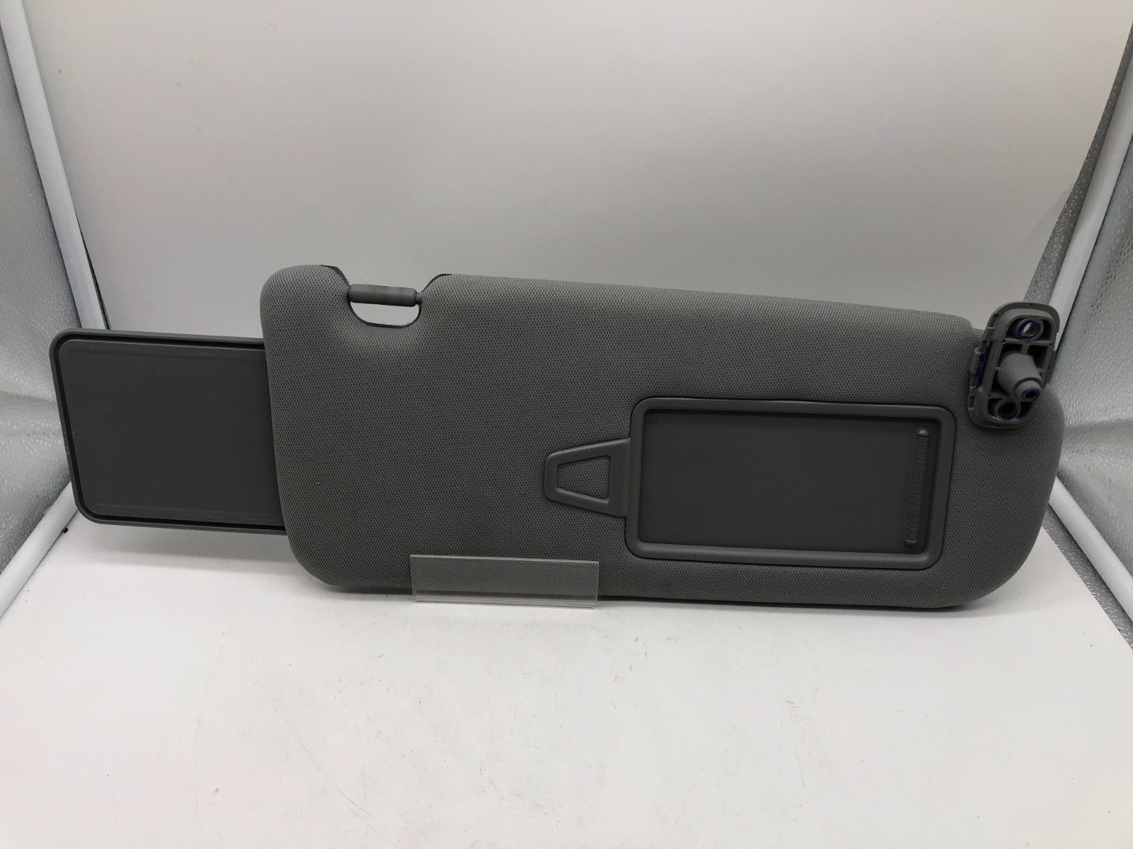 2011-2015 Kia Sorento Passenger Sun Visor Gray OEM A01B04010