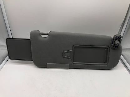2011-2015 Kia Sorento Passenger Sun Visor Gray OEM A01B04010