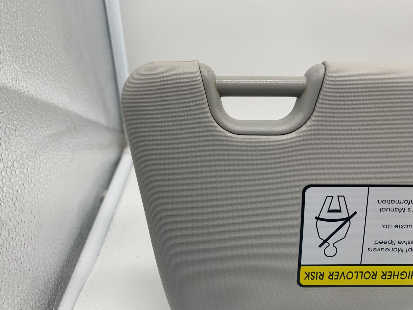 2014-2019 Kia Soul Driver Sun Visor Gray OEM A04B37026