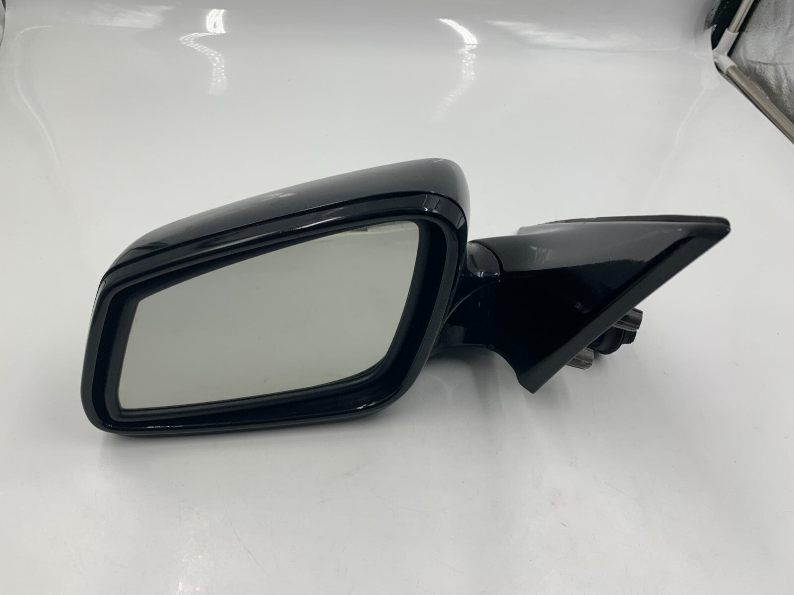 2010-2012 BMW 5 Series Driver Side Power Door Mirror Black Camera OEM C01B50023