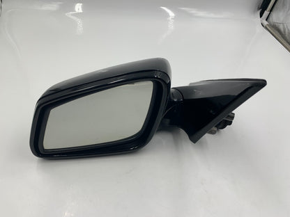 2010-2012 BMW 5 Series Driver Side Power Door Mirror Black Camera OEM C01B50023
