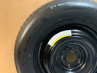 2010-2020 Nissan Rogue 16" Spare Tire Wheel Compact Donut T155/90D16