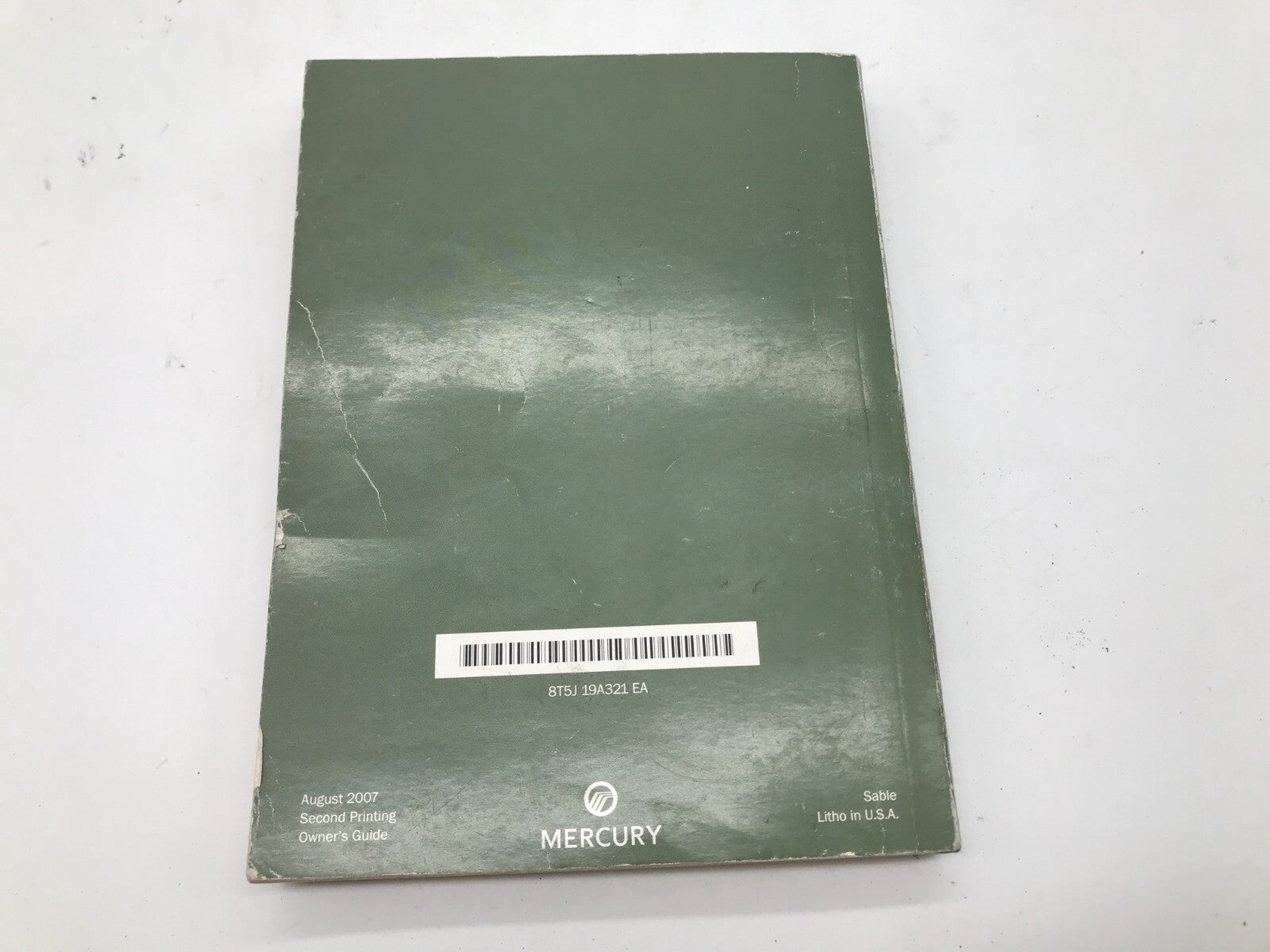 2008 Mercury Sable Owners Manual OEM D01B13008